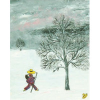 Winter Sky by Irene Tyack